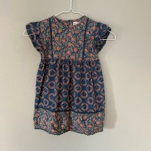 Roberta Roller‎ Rabbit Girl's Hampton Anastasia Girls Dress Size 4t Boho Coastal